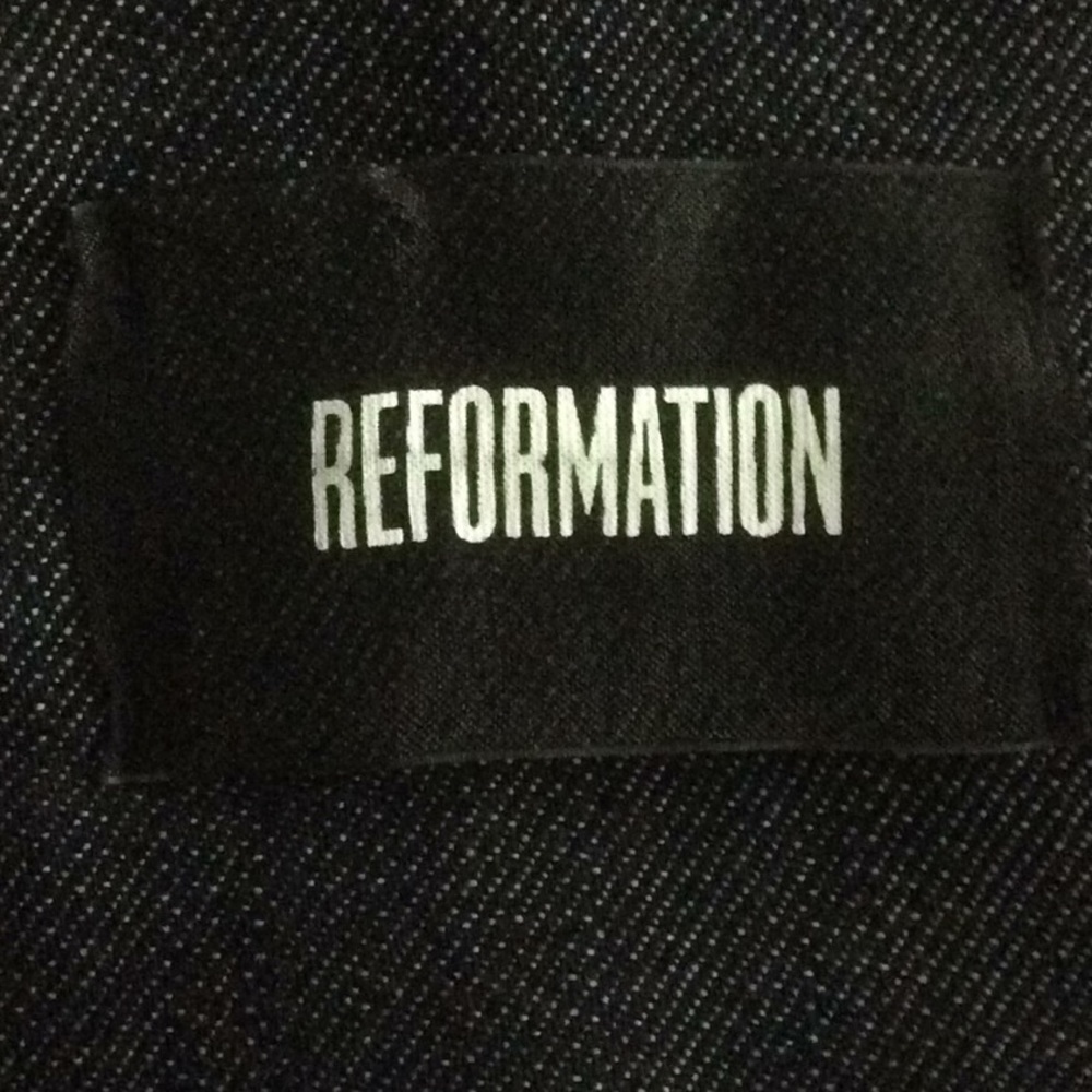 NWOT Reformation Dress Size 6 - Picture 7 of 9